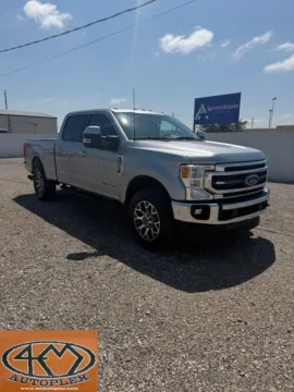 Silver 2021 Ford F-250SD Lariat for sale in Abilene, TX