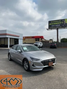 Silver 2021 Hyundai Sonata SE for sale in Abilene, TX