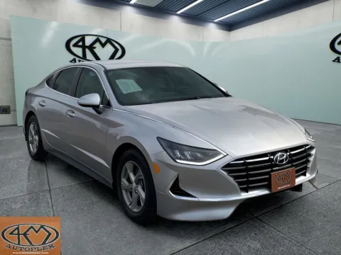 Silver 2021 Hyundai Sonata SE for sale in Abilene, TX