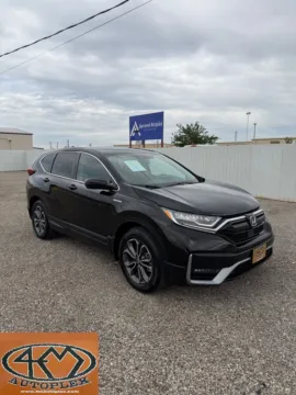 Black 2020 Honda CR-V Hybrid EX-L for sale in Abilene, TX