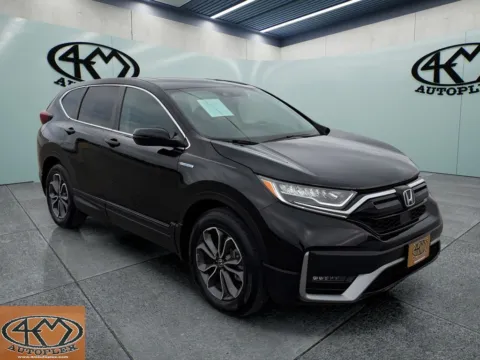 Black 2020 Honda CR-V Hybrid EX-L for sale in Abilene, TX