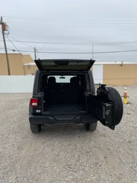 More photos of 2020 Jeep Wrangler Unlimited Sport at 4M Autoplex - Industrial Blvd, TX