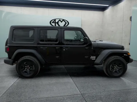 Photos of 2020 Jeep Wrangler Unlimited Sport for sale in Abilene, TX at 4M Autoplex - Industrial Blvd