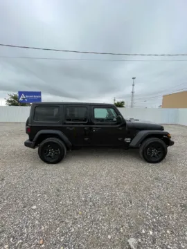 Photos of 2020 Jeep Wrangler Unlimited Sport for sale in Abilene, TX at 4M Autoplex - Industrial Blvd