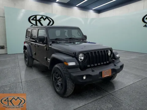 Black 2020 Jeep Wrangler Unlimited Sport for sale in Abilene, TX
