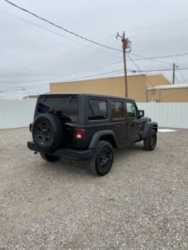 Another view of 2020 Jeep Wrangler Unlimited Sport for sale in Abilene, TX at 4M Autoplex - Industrial Blvd