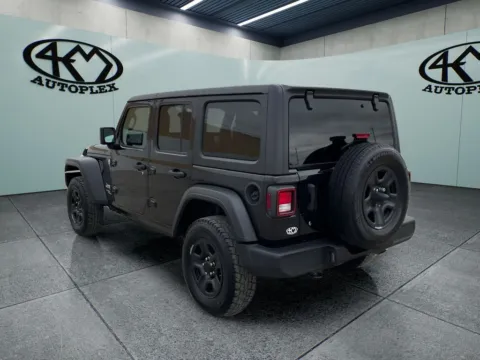 More photos of 2020 Jeep Wrangler Unlimited Sport at 4M Autoplex - Industrial Blvd, TX