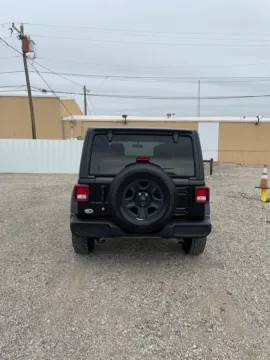 More photos of 2020 Jeep Wrangler Unlimited Sport at 4M Autoplex - Industrial Blvd, TX