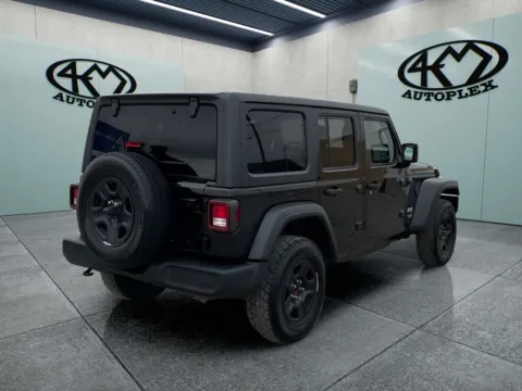Another view of 2020 Jeep Wrangler Unlimited Sport for sale in Abilene, TX at 4M Autoplex - Industrial Blvd