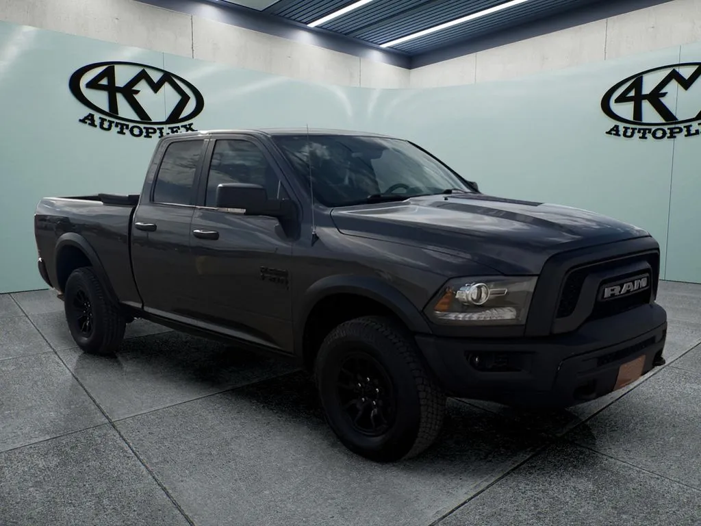 2022 RAM 1500 Classic Warlock 4x4 Quad Cab 6'4's photo