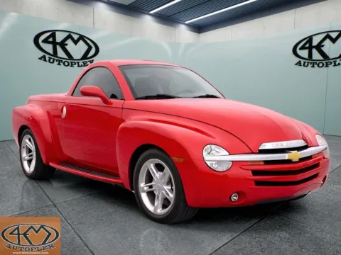 Red 2005 Chevrolet SSR for sale in Abilene, TX