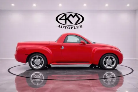 Photos of 2005 Chevrolet SSR for sale in Abilene, TX at 4M Autoplex - Industrial Blvd