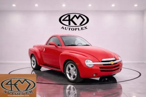 Red 2005 Chevrolet SSR for sale in Abilene, TX