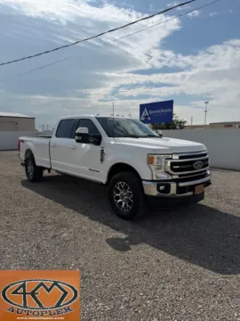 White 2022 Ford F-350SD Lariat for sale in Abilene, TX