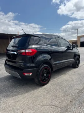 Another view of 2018 Ford EcoSport Titanium for sale in Abilene, TX at 4M Autoplex - Industrial Blvd