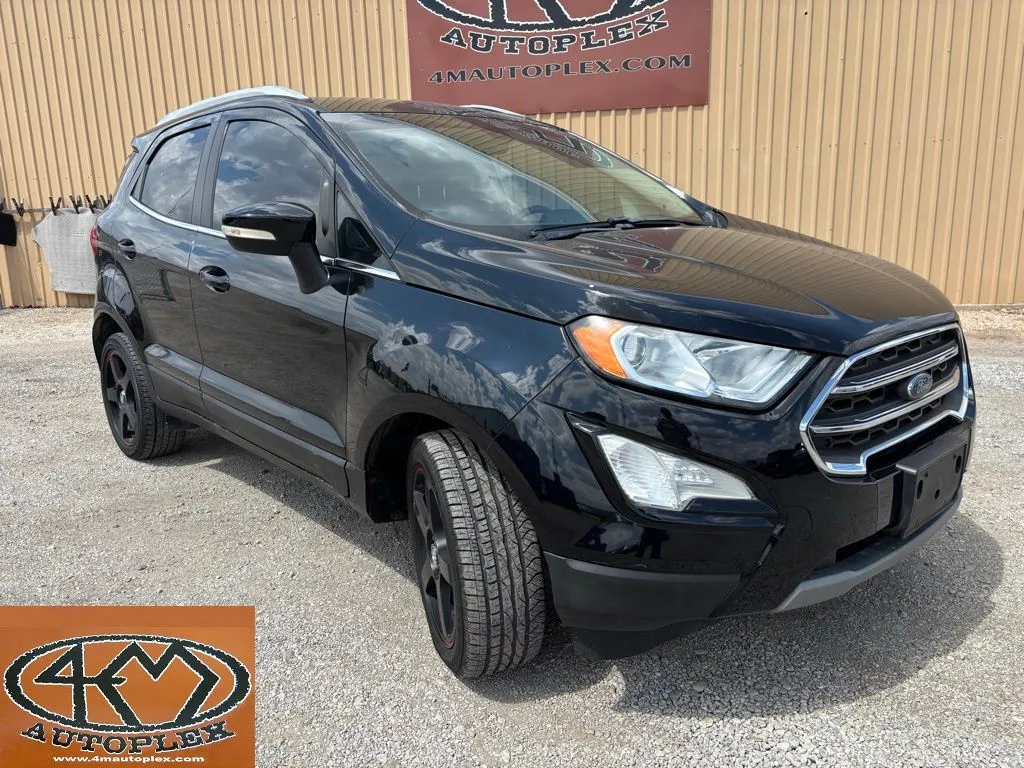 2018 Ford Ecosport Titanium