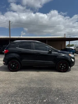 Photos of 2018 Ford EcoSport Titanium for sale in Abilene, TX at 4M Autoplex - Industrial Blvd