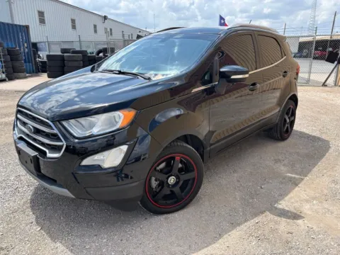 Another view of 2018 Ford EcoSport Titanium for sale in Abilene, TX at 4M Autoplex - Industrial Blvd