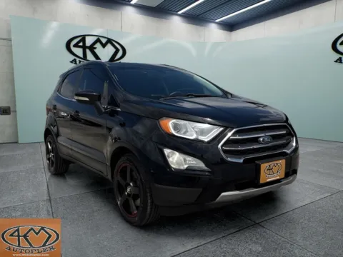 Black 2018 Ford EcoSport Titanium for sale in Abilene, TX