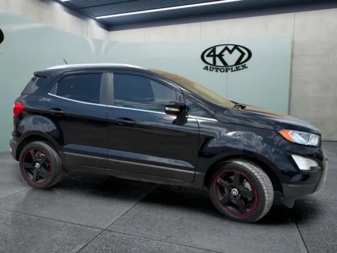 Photos of 2018 Ford EcoSport Titanium for sale in Abilene, TX at 4M Autoplex - Industrial Blvd