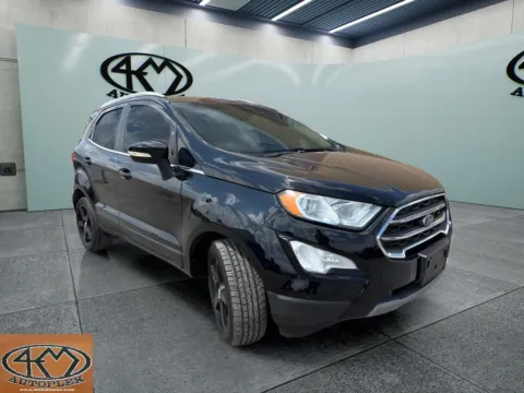 Black 2018 Ford EcoSport Titanium for sale in Abilene, TX