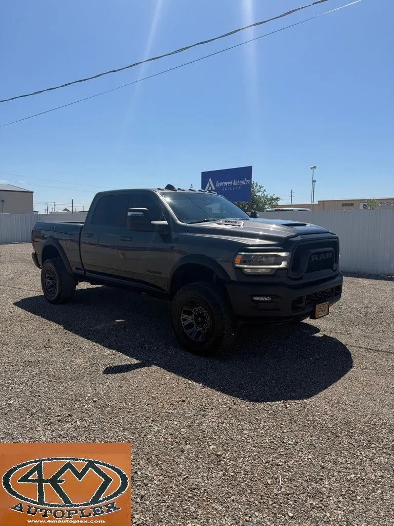 Gray 2023 Ram 2500 Power Wagon for sale in Abilene, TX