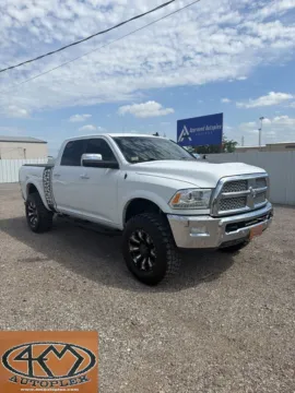 White 2016 Ram 2500 Laramie for sale in Abilene, TX
