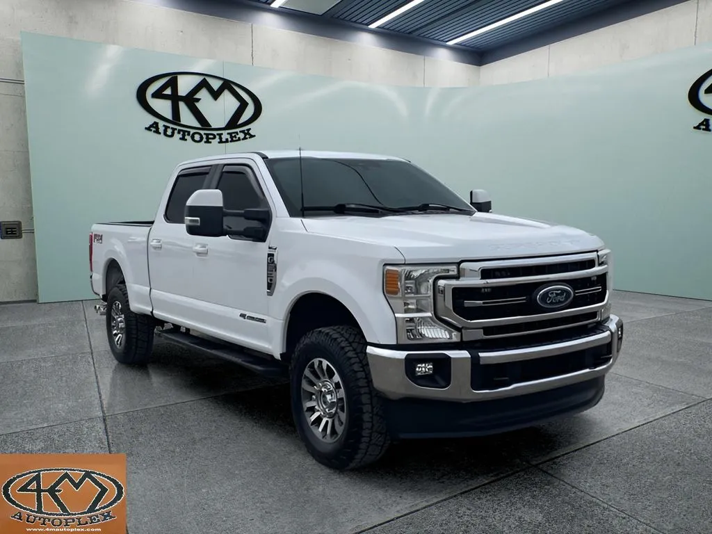 White 2022 Ford F-250SD Lariat for sale in Abilene, TX