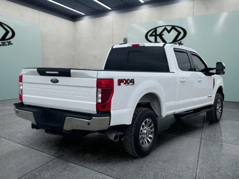 Another view of 2022 Ford F-250SD Lariat for sale in Abilene, TX at 4M Autoplex - Industrial Blvd