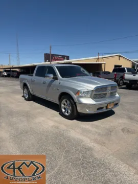Silver 2017 Ram 1500 Laramie for sale in Abilene, TX