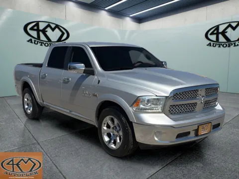 Silver 2017 Ram 1500 Laramie for sale in Abilene, TX