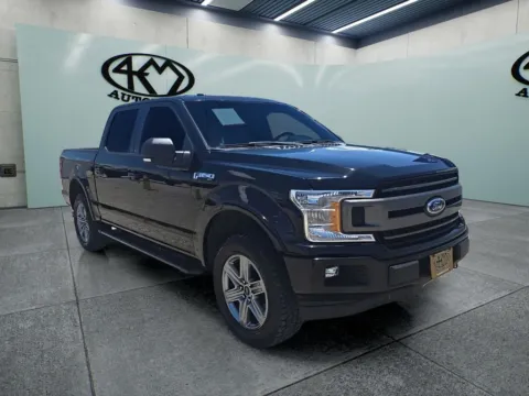 Black 2018 Ford F-150 XLT for sale in Abilene, TX