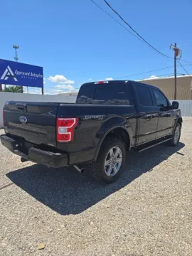 Another view of 2018 Ford F-150 XLT for sale in Abilene, TX at 4M Autoplex - Industrial Blvd