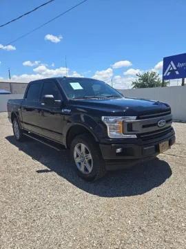 Black 2018 Ford F-150 XLT for sale in Abilene, TX