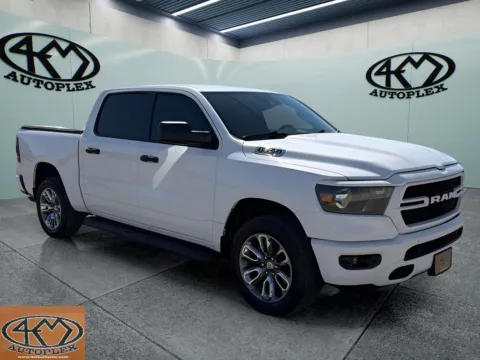 White 2023 Ram 1500 Tradesman for sale in Abilene, TX