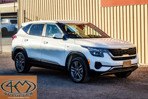 White 2023 Kia Seltos LX for sale in Abilene, TX