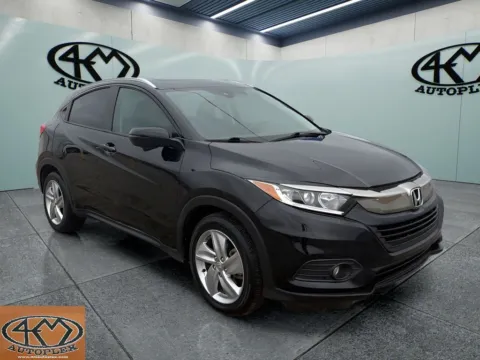 Black 2020 Honda HR-V EX for sale in Abilene, TX