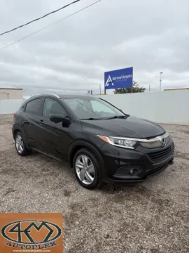 Black 2020 Honda HR-V EX for sale in Abilene, TX