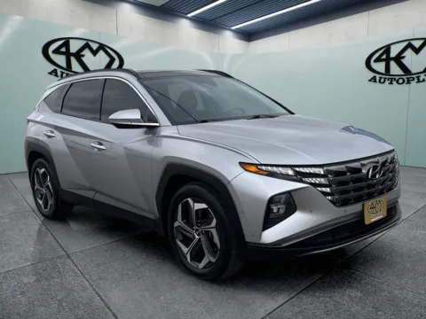 Silver 2022 Hyundai Tucson Limited for sale in Abilene, TX