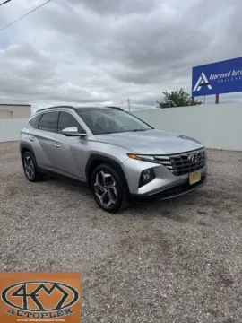 Silver 2022 Hyundai Tucson Limited for sale in Abilene, TX