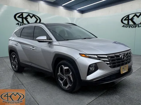 Silver 2022 Hyundai Tucson Limited for sale in Abilene, TX