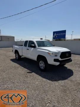 White 2022 Toyota Tacoma SR for sale in Abilene, TX