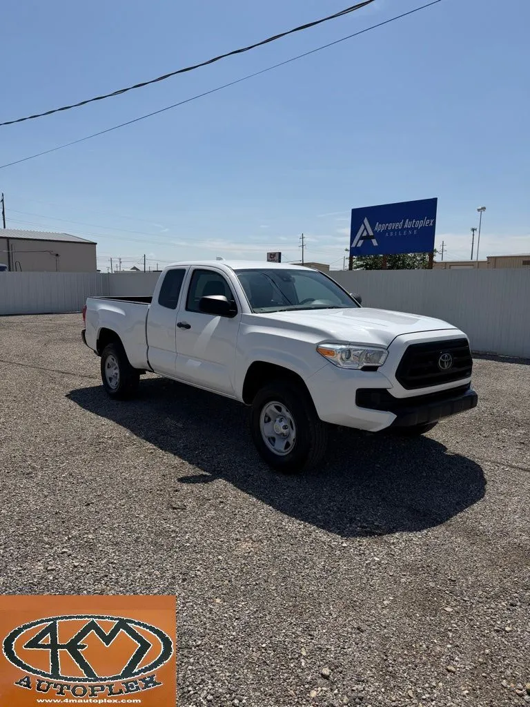 White 2022 Toyota Tacoma SR for sale in Abilene, TX