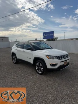 White 2020 Jeep Compass Limited for sale in Abilene, TX
