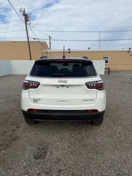 More photos of 2020 Jeep Compass Limited at 4M Autoplex - Industrial Blvd, TX