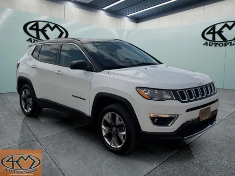 White 2020 Jeep Compass Limited for sale in Abilene, TX