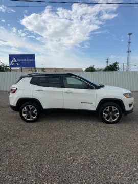 Photos of 2020 Jeep Compass Limited for sale in Abilene, TX at 4M Autoplex - Industrial Blvd