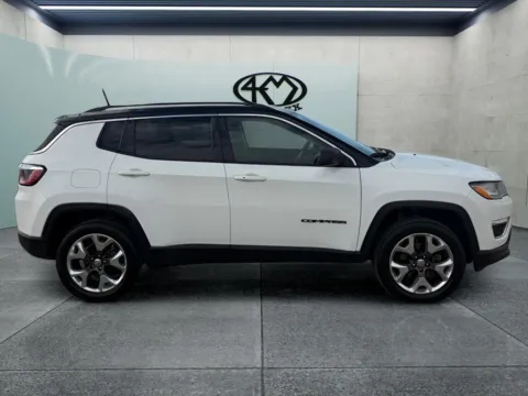 Photos of 2020 Jeep Compass Limited for sale in Abilene, TX at 4M Autoplex - Industrial Blvd