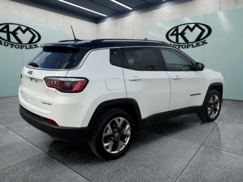 Another view of 2020 Jeep Compass Limited for sale in Abilene, TX at 4M Autoplex - Industrial Blvd