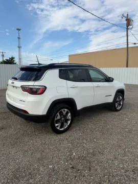 Another view of 2020 Jeep Compass Limited for sale in Abilene, TX at 4M Autoplex - Industrial Blvd
